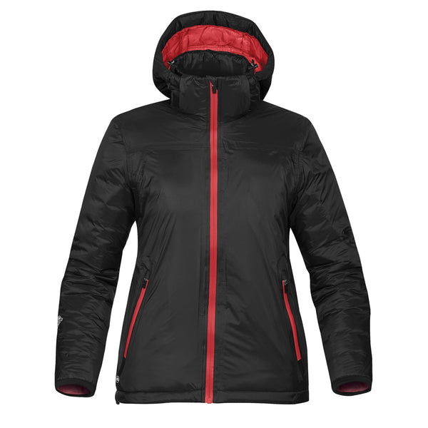 Women's Black Ice Thermal Jacket — X-1W